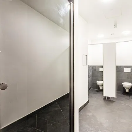 Kapselhotel Mit Lounge & Massagesesseln - Naehe Hauptbahnhof Halle-saale Capsule hotel