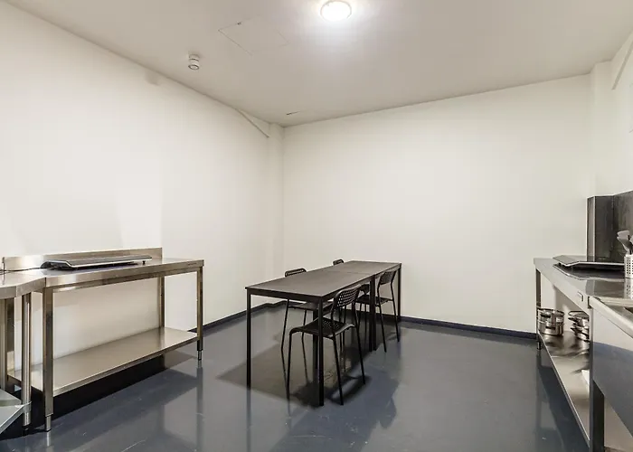 Hotel kapsułowy Kapselhotel Mit Lounge & Massagesesseln - Naehe Hauptbahnhof Halle-saale Halle (Saale)